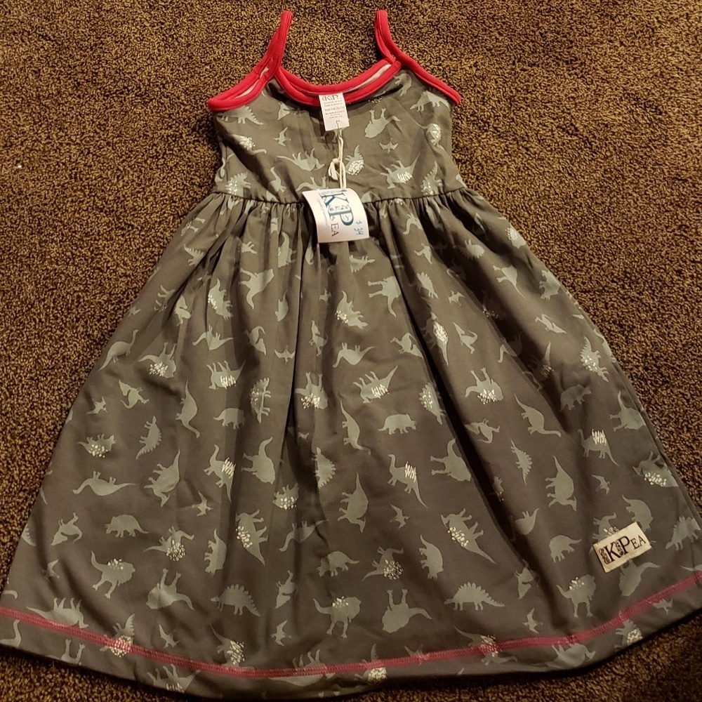 Brand new Kpea Dinos size 8